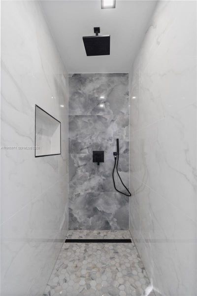 Close-up of interior finishes inside a home in , Miami (Image 20).