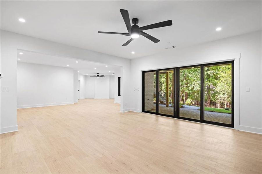 Spacious, unfurnished interior of a new home in , Atlanta (Image 29). Spacious, unfurnished interior of a new home in , Atlanta (Image 29).
