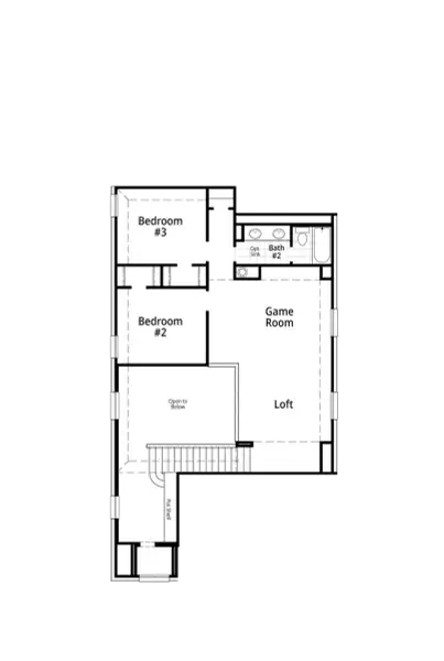 Upstairs Floor Plan