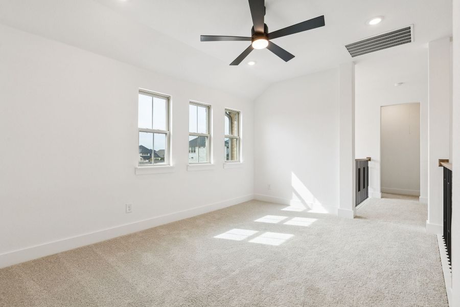 Spacious, unfurnished interior of a new home in Painted Tree Lakeside, McKinney (Image 28). Spacious, unfurnished interior of a new home in Painted Tree Lakeside, McKinney (Image 28).
