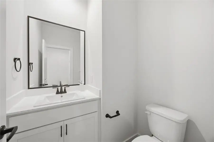 Furnished interior view inside a new home in Fulton Crossing, Houston (Image 10).