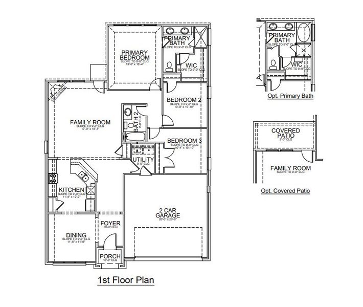 2D floor plan layout for the Iris by Megatel Homes in Central Park on Preston, Plano, TX (Image 2). 2D floor plan layout for the Iris by Megatel Homes in Central Park on Preston, Plano, TX (Image 2).