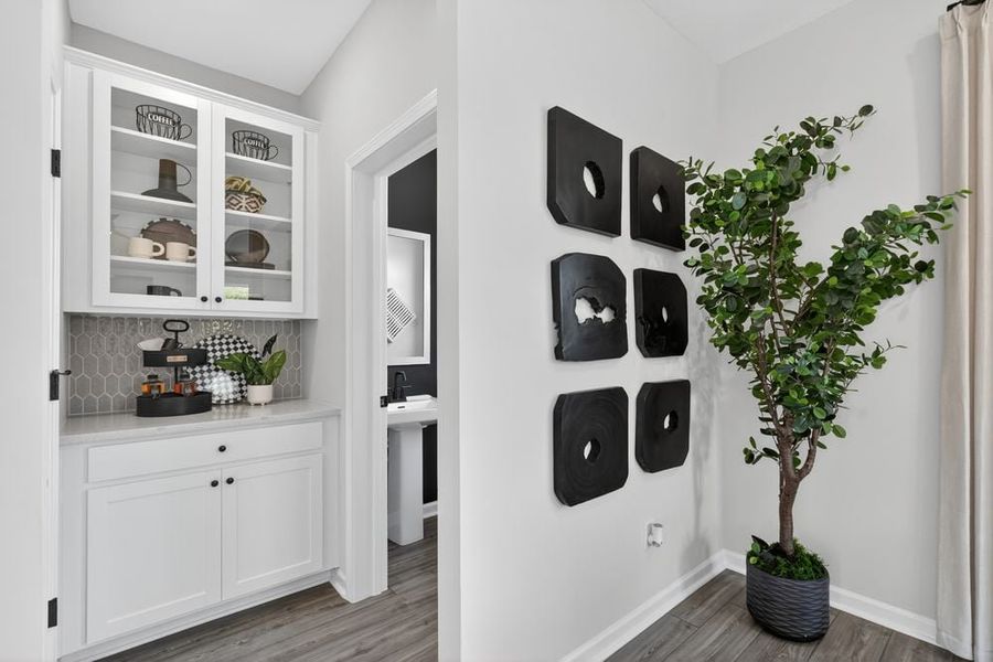 Furnished interior view inside a new home in Dreycott, Lawrenceville (Image 11).