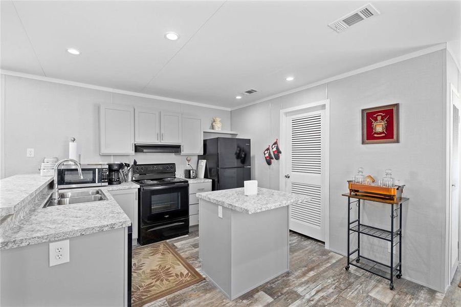 Furnished interior view inside a new home in , Brownwood (Image 4). Furnished interior view inside a new home in , Brownwood (Image 4).