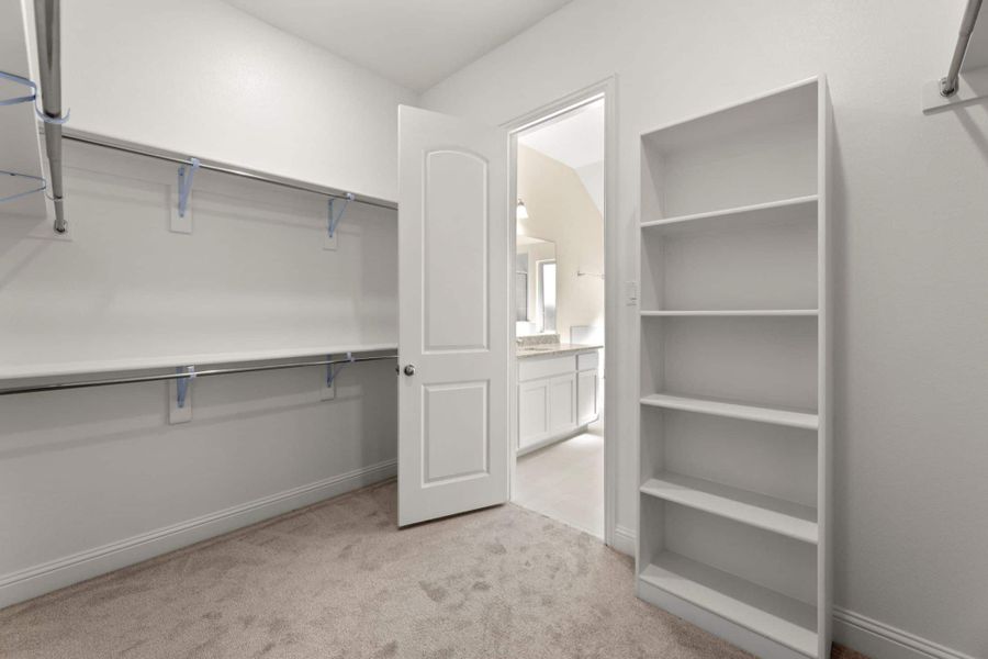 Representative furnished interior of a home built from the Colorado by UnionMain Homes in Walden Pond, Forney (Image 6).