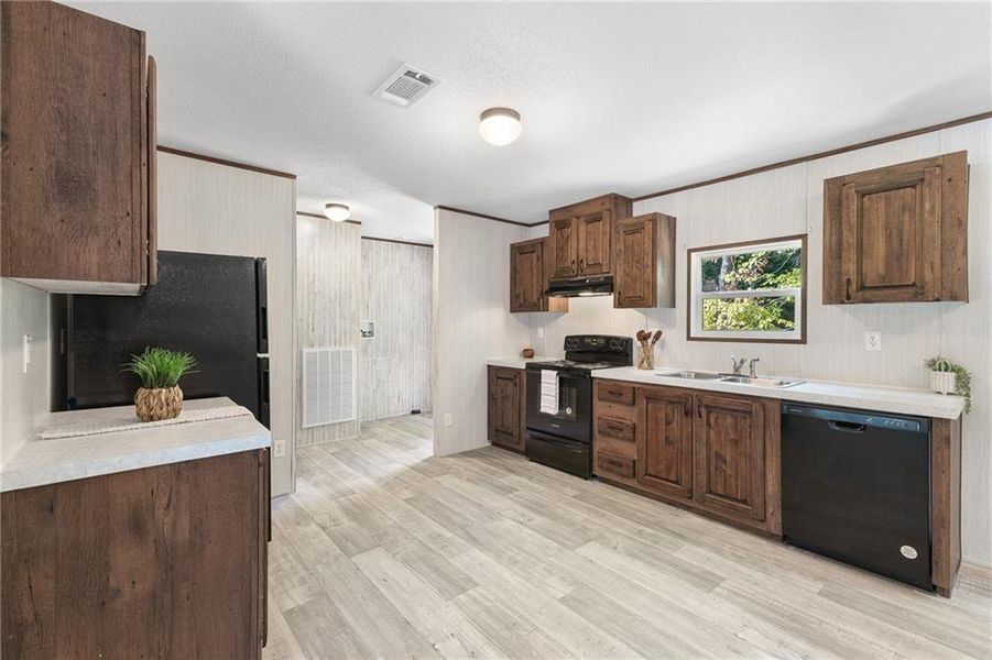 Furnished interior view inside a new home in , Nicholson (Image 7).