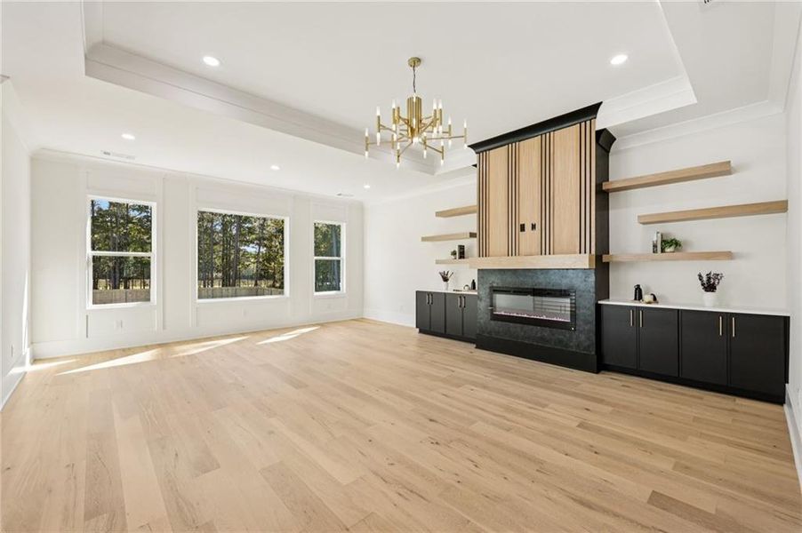 Spacious, unfurnished interior of a new home in , Grayson (Image 39).
