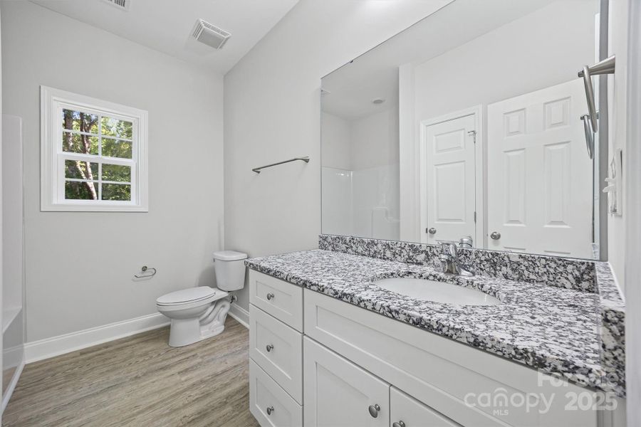 Furnished interior view inside a new home in , York (Image 3).