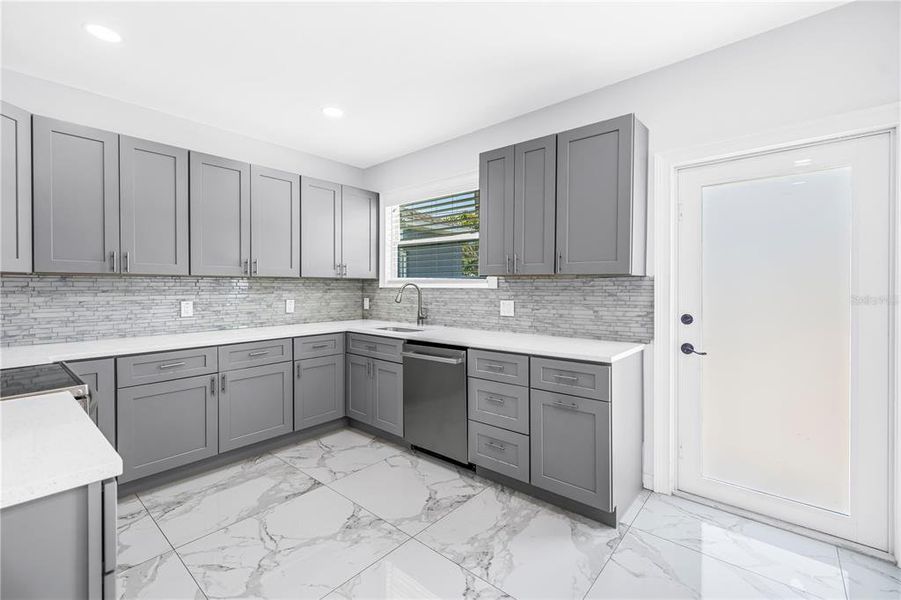 Furnished interior view inside a new home in , St. Petersburg (Image 9).