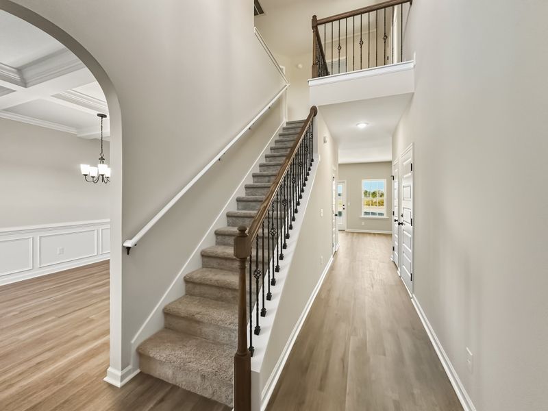 Spacious, unfurnished interior of a new home in Tibet Road at Sassafras, Allenhurst (Image 12).