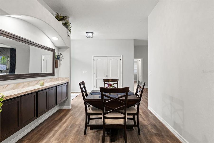 Furnished interior view inside a new home in , Weeki Wachee (Image 43).