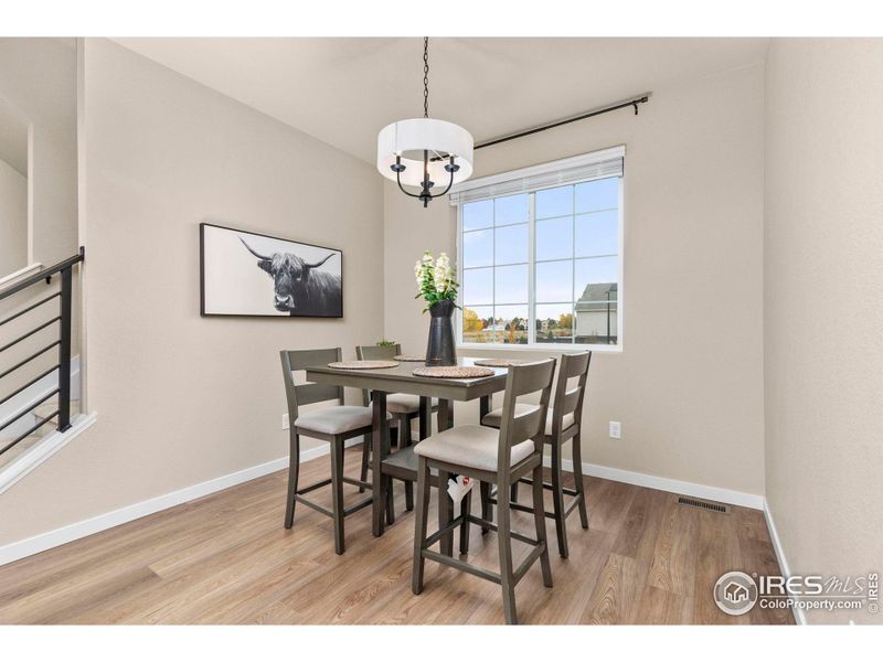 Sophisticated Formal Dining Room