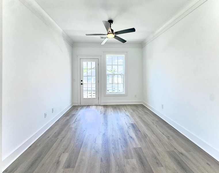 Spacious, unfurnished interior of a new home in , North Charleston (Image 15).