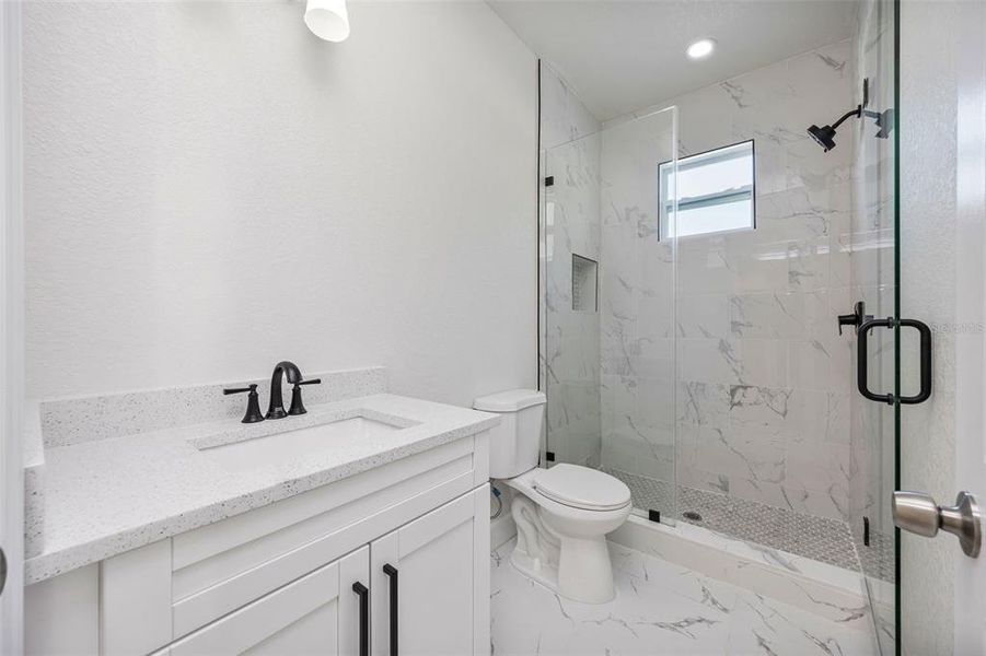 Furnished interior view inside a new home in , Tampa (Image 13).