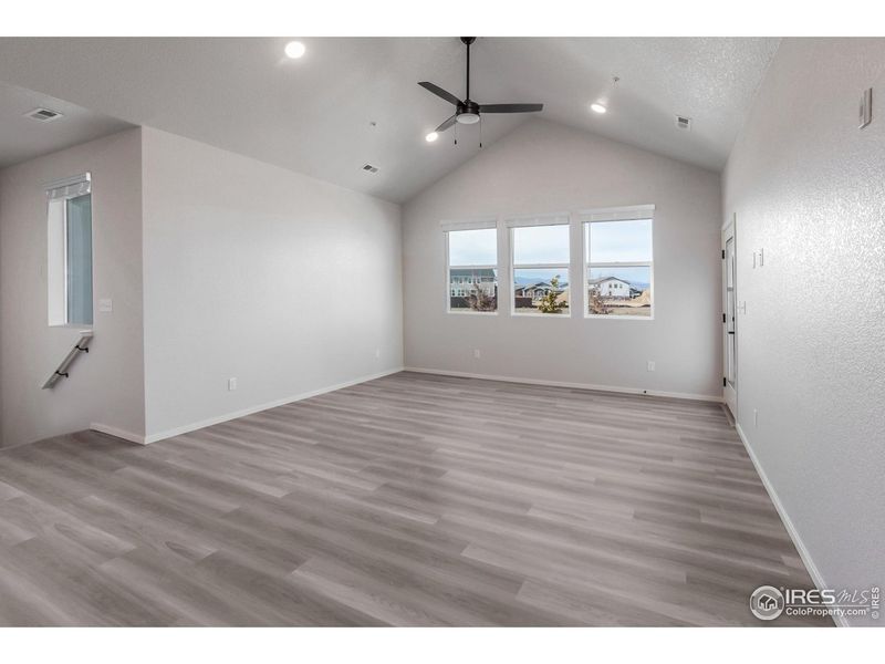 Spacious, unfurnished interior of a new home in Raindance Condos, Windsor (Image 24).