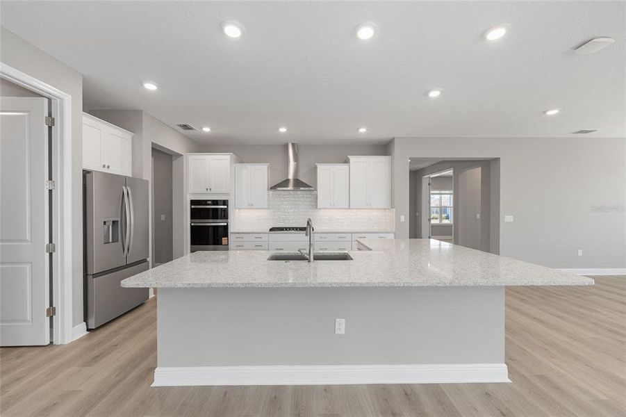 Furnished interior view inside a new home in , Ocala (Image 11).