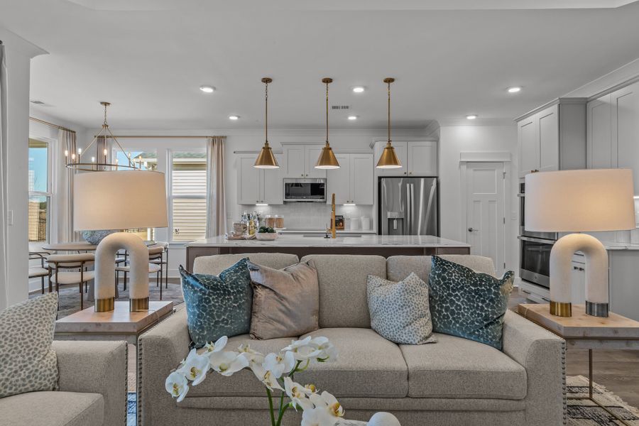 Representative furnished interior of a home built from the The Boardwalk by Chesapeake Homes in Terrapin, Leland (Image 43). Representative furnished interior of a home built from the The Boardwalk by Chesapeake Homes in Terrapin, Leland (Image 43).