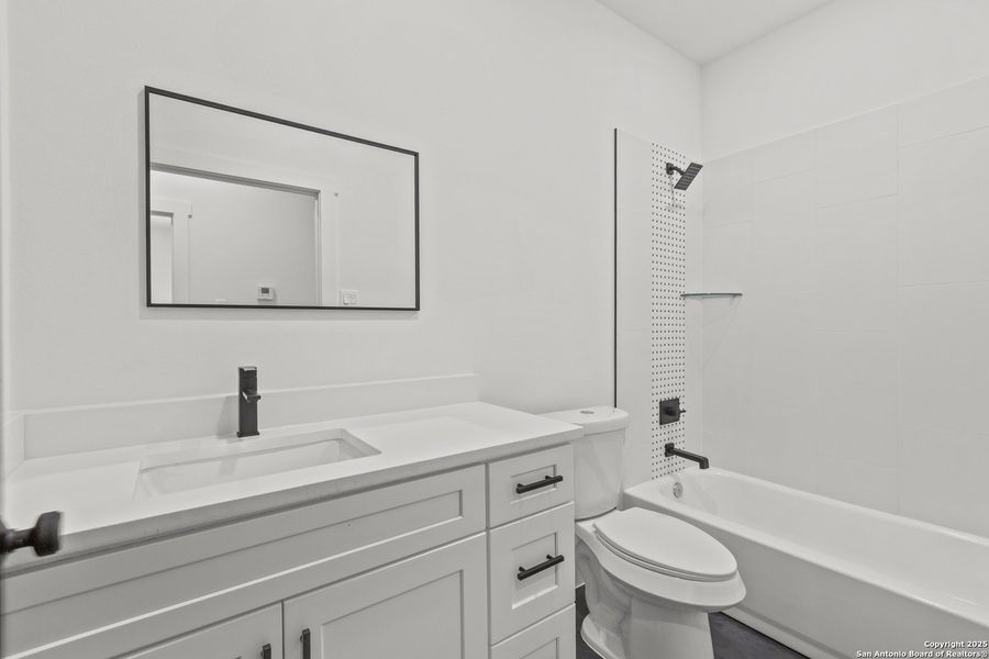 Furnished interior view inside a new home in , Spring Branch (Image 3). Furnished interior view inside a new home in , Spring Branch (Image 3).