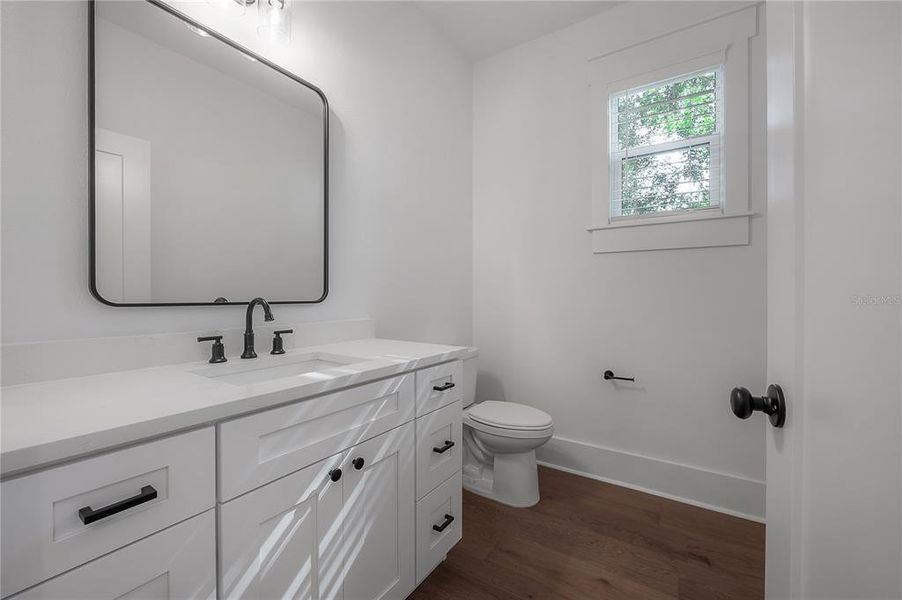 Furnished interior view inside a new home in , Tampa (Image 18). Furnished interior view inside a new home in , Tampa (Image 18).