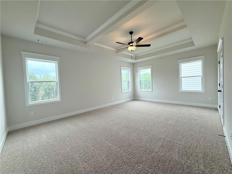Spacious, unfurnished interior of a new home in Ponderosa Farms Reserve, Gainesville (Image 33). Spacious, unfurnished interior of a new home in Ponderosa Farms Reserve, Gainesville (Image 33).