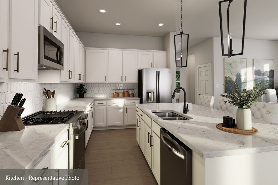 The Beaumont - Kitchen The Beaumont - Kitchen