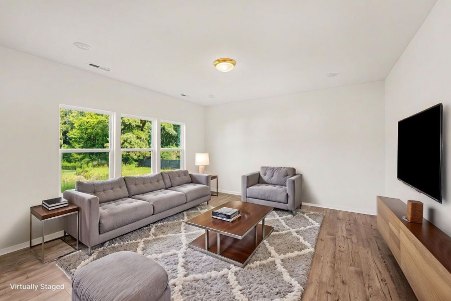 Furnished interior view inside a new home in Benson Village, Benson (Image 3).
