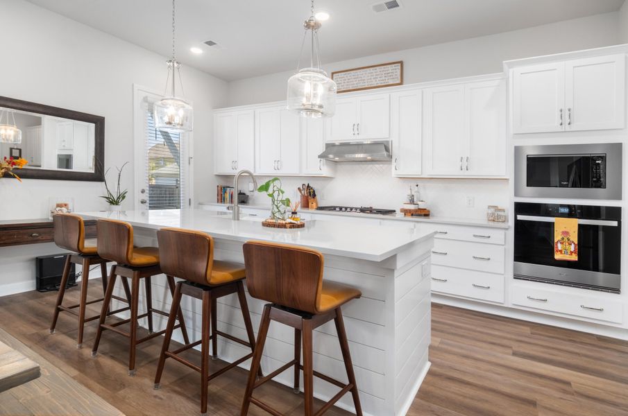 Furnished interior view inside a new home in Midtown at Nexton, Summerville (Image 9). Furnished interior view inside a new home in Midtown at Nexton, Summerville (Image 9).