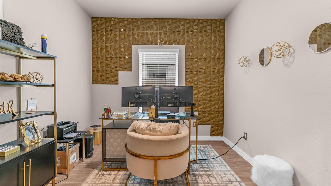 Dedicated Home office