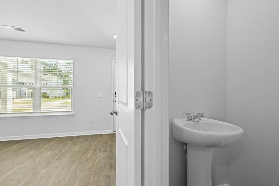 Furnished interior view inside a new home in , Summerville (Image 10). Furnished interior view inside a new home in , Summerville (Image 10).