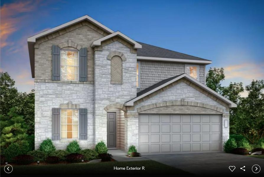 Pulte Homes, Sandalwood Rendering