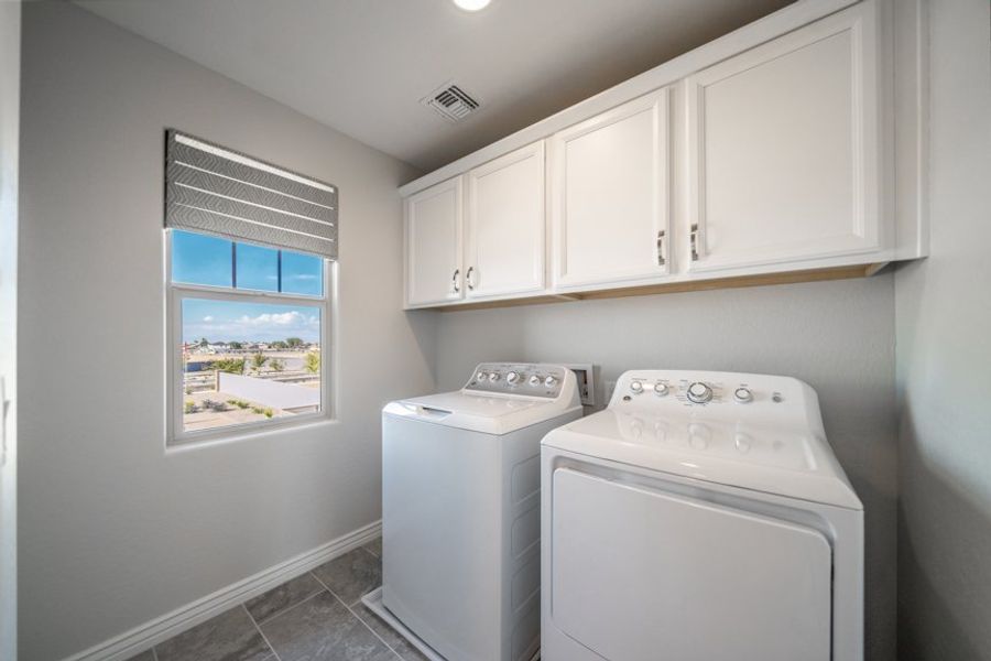 Furnished interior view inside a new home in Parkside, Avondale (Image 17).