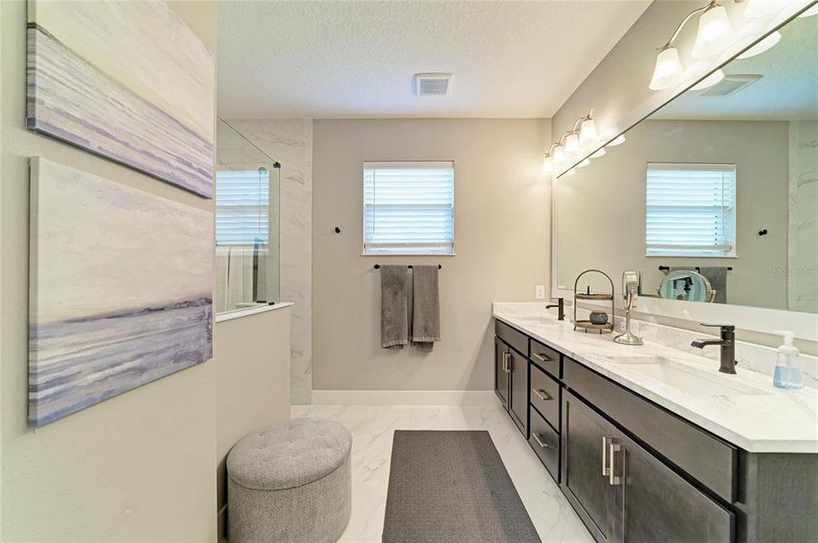 Furnished interior view inside a new home in , Sarasota (Image 31).