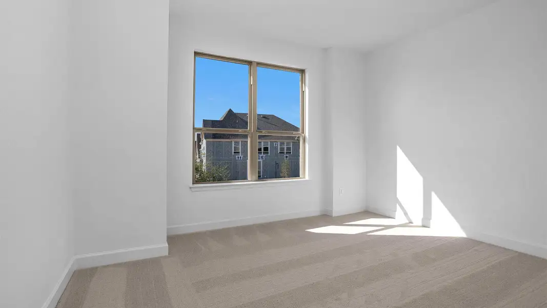 Spacious, unfurnished interior of a new home in Elyson 65', Katy (Image 6). Spacious, unfurnished interior of a new home in Elyson 65', Katy (Image 6).