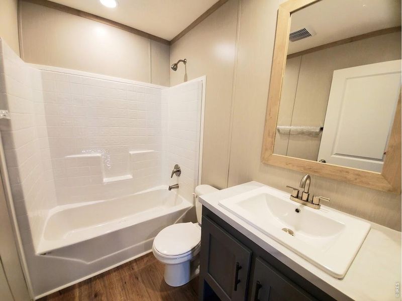 Furnished interior view inside a new home in , Loveland (Image 11).