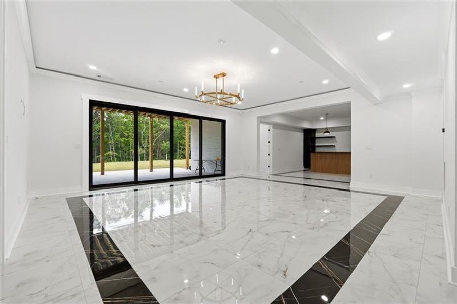 Spacious, unfurnished interior of a new home in , Cumming (Image 53). Spacious, unfurnished interior of a new home in , Cumming (Image 53).
