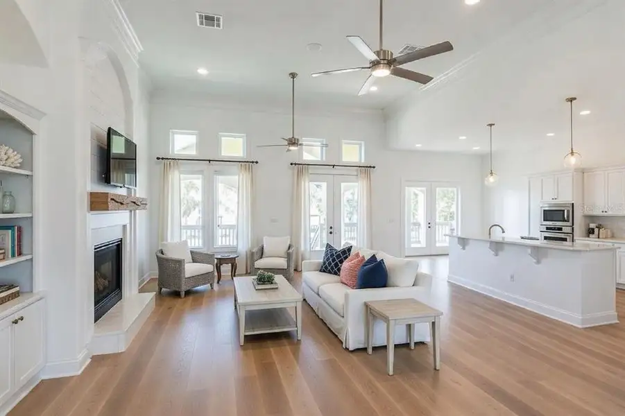 Furnished interior view inside a new home in , Gibsonton (Image 6). Furnished interior view inside a new home in , Gibsonton (Image 6).