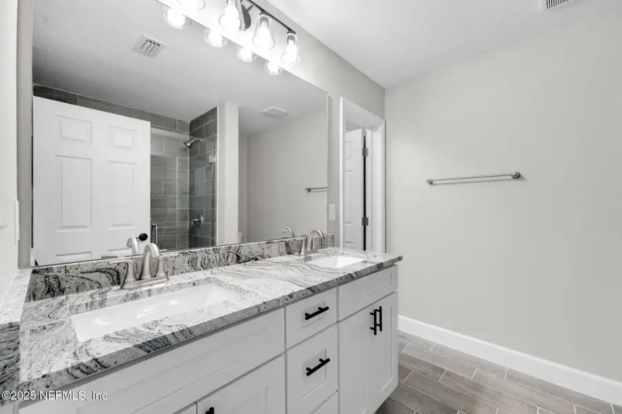 Furnished interior view inside a new home in , Jacksonville (Image 8).