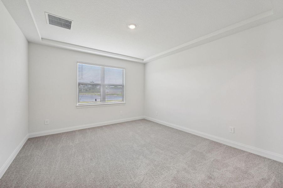 Spacious, unfurnished interior of a new home in Brystol at Wylder - Reserve Series, Port St. Lucie (Image 24).