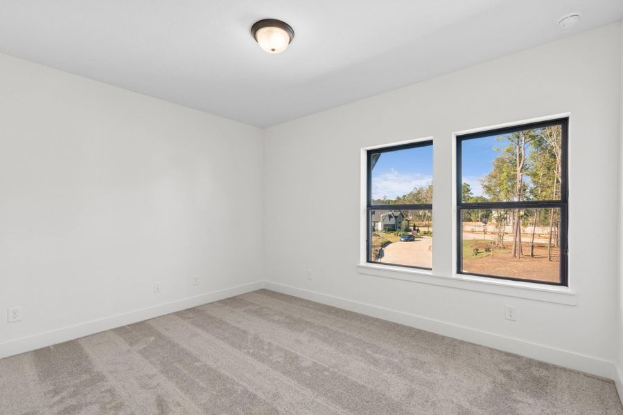 Spacious, unfurnished interior of a new home in ARTAVIA 50' Homesites, Conroe (Image 20).