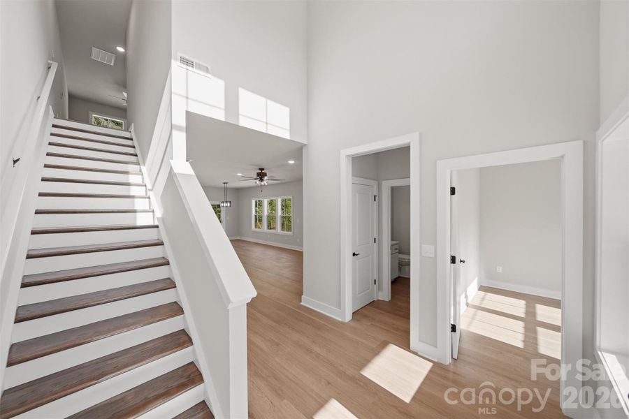 Spacious, unfurnished interior of a new home in , Morganton (Image 11). Spacious, unfurnished interior of a new home in , Morganton (Image 11).