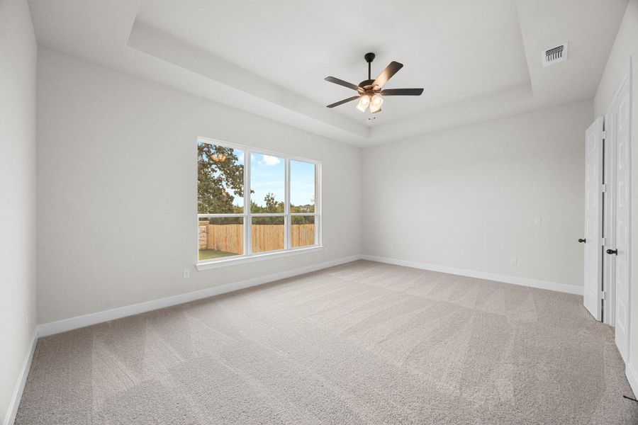 Spacious, unfurnished interior of a new home in Santa Rita Ranch, Santa Rita Ranch (Image 25).