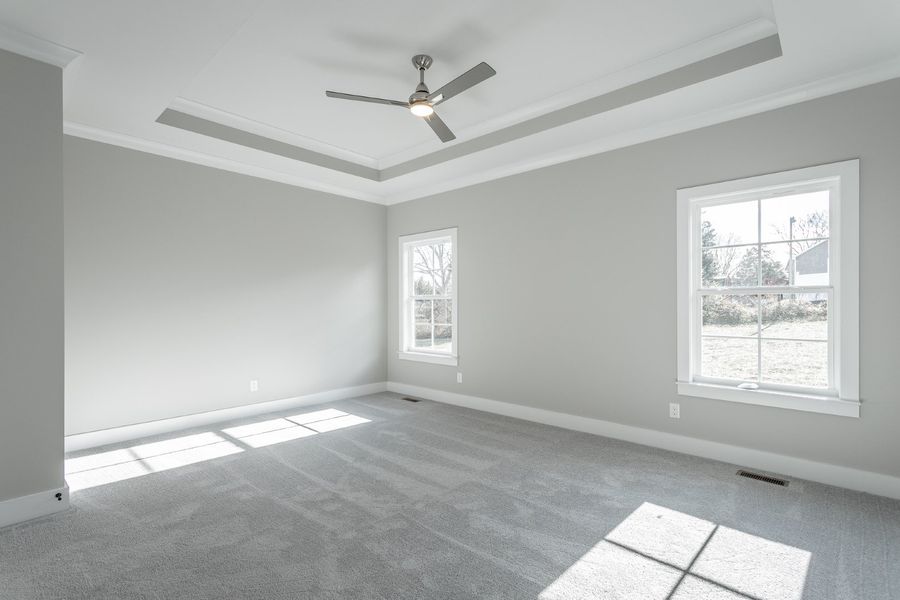 Spacious, unfurnished interior of a new home in Faith View, Ooltewah (Image 21). Spacious, unfurnished interior of a new home in Faith View, Ooltewah (Image 21).