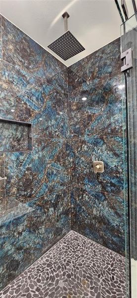 Status of construction as of August 16, 2025. Second Bedroom