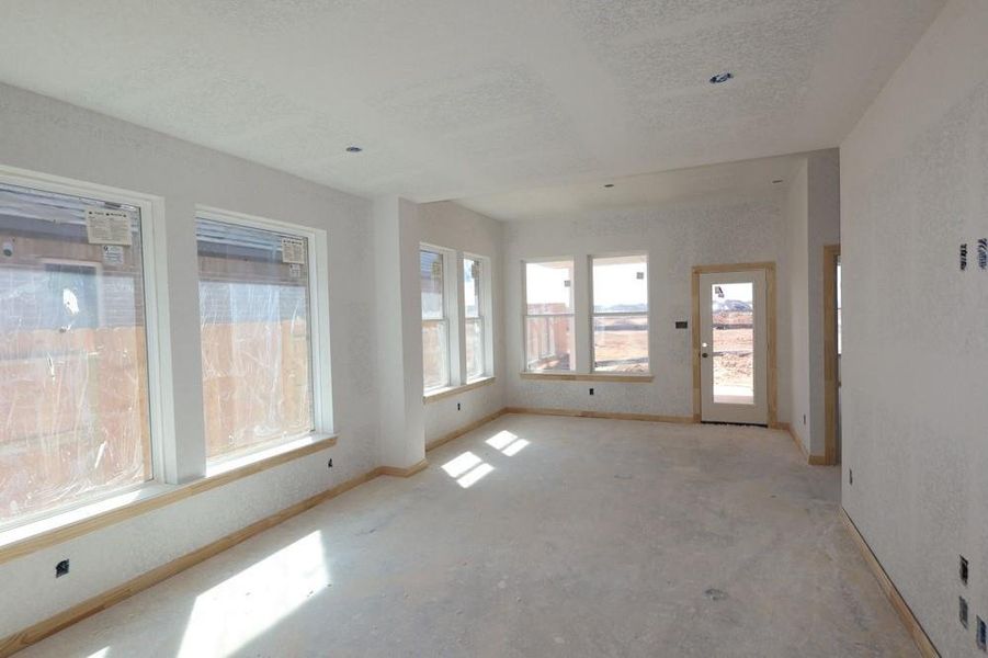 In-progress construction of a new home in The Grand Prairie 40’, Hockley, TX (Image 9). In-progress construction of a new home in The Grand Prairie 40’, Hockley, TX (Image 9).