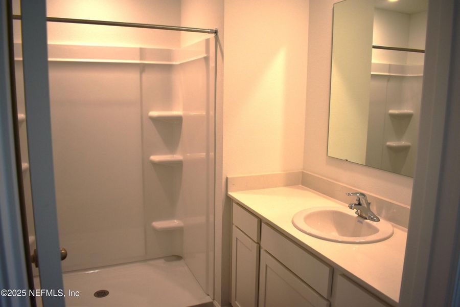 Furnished interior view inside a new home in Irongate Villas, Jacksonville (Image 19).