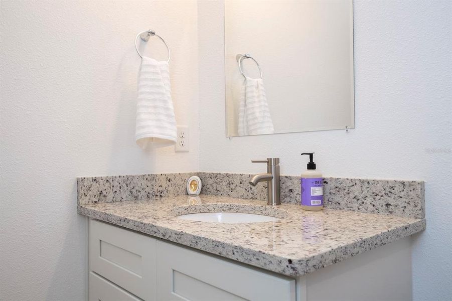 Close-up of interior finishes inside a home in , Ocala (Image 22).