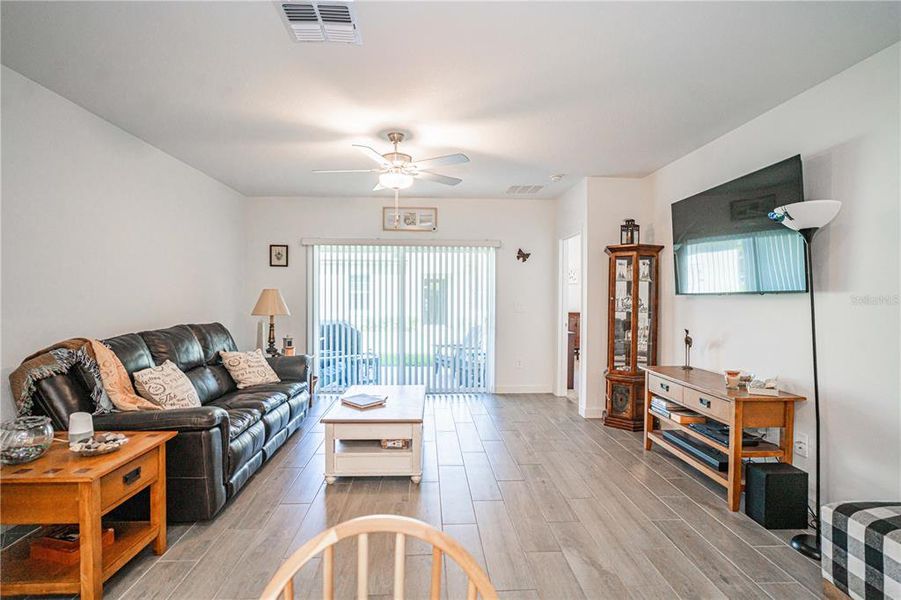 Furnished interior view inside a new home in Angeline Active Adult, Land O' Lakes (Image 13).