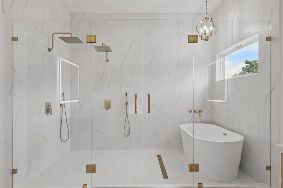 Furnished interior view inside a new home in , Canton (Image 5). Furnished interior view inside a new home in , Canton (Image 5).