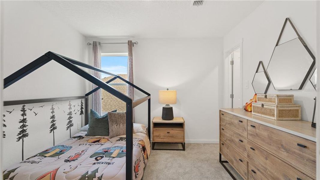 Furnished interior view inside a new home in , Kissimmee (Image 12).