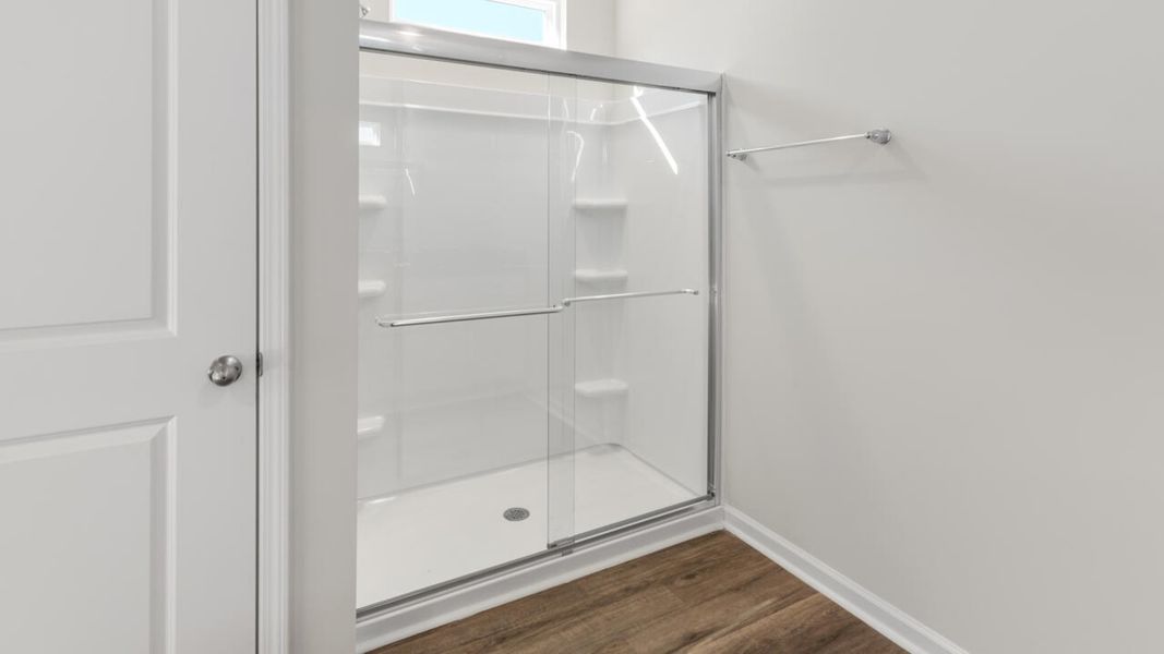 Spacious, unfurnished interior of a new home in Indigo Preserve, Leland (Image 21).